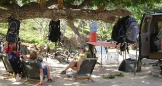 Campamentos de ciclismo